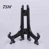 Picture Frame Display Plate Rack Safe Wide Application Triangle Structure Dish Portable Easels Holder for Hotel Kitchen Easel