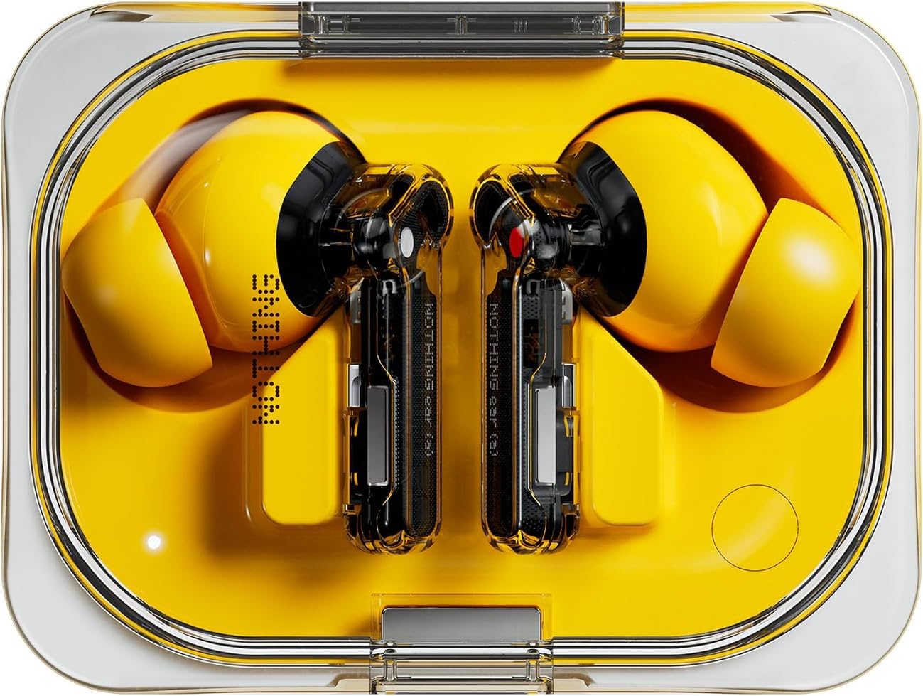 

Nothing Wireless Earphones NOTHING Ear (a) Noise CancelingChatGPT CompatibleBluetoothCan be used for up to 40.5 hoursLightweightOutside Sound