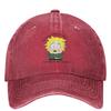 Tweek Tweak Washed Baseball Cap Souths Cartoon Parks Fashion Hip Hop Dad Hats Summer WoUnisex Unisex Running Sunshade Baseball Caps