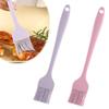 Kitchen Cooking Brush Oil Silicone Baking Making Cakes Bread Heat-resistant High-temperature Resistance Barbecue Seasoning Food-grade Material Set 2 +