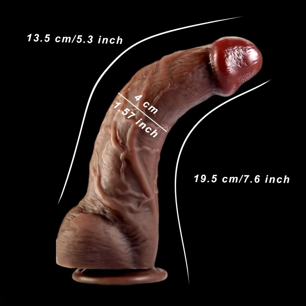 Soft Silicone Dildo Dick Anal Vagina Prostate Stimulation Bdsm Stuff Anal Plug Satisfyer Male Hands Free Thick Cock Sex Toys for Men Women Lgbt
