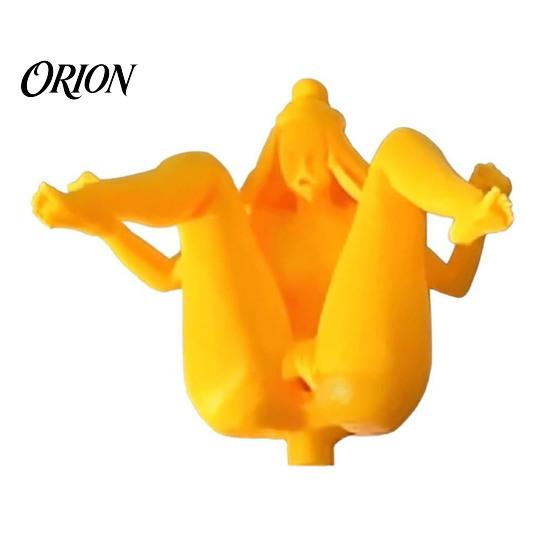 Cool Garage Decor 3D Printed Squirter Spray Tip Compatible with WD-40 Aerosol Cans, Fits Multiple Novelty Nozzle Common Valve, Attachment for Workshop