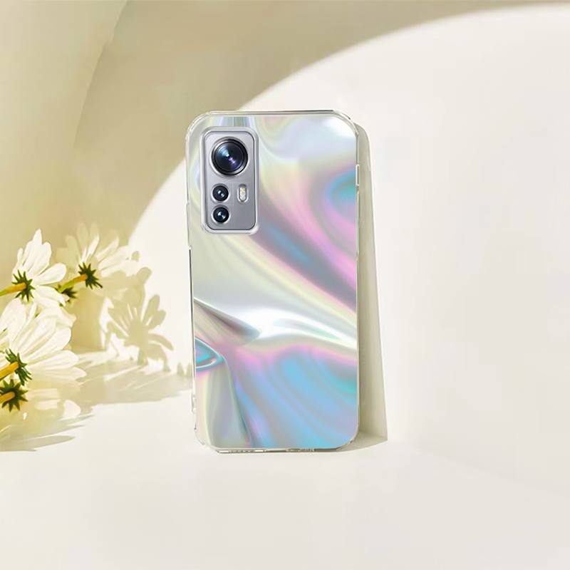 Laser Handyhülle Für Xiaomi Mi 11 10 12Spro A2 A2lite A1 9 9SE 8Lite 8explorer F1 Poco 12S Ultra Cove