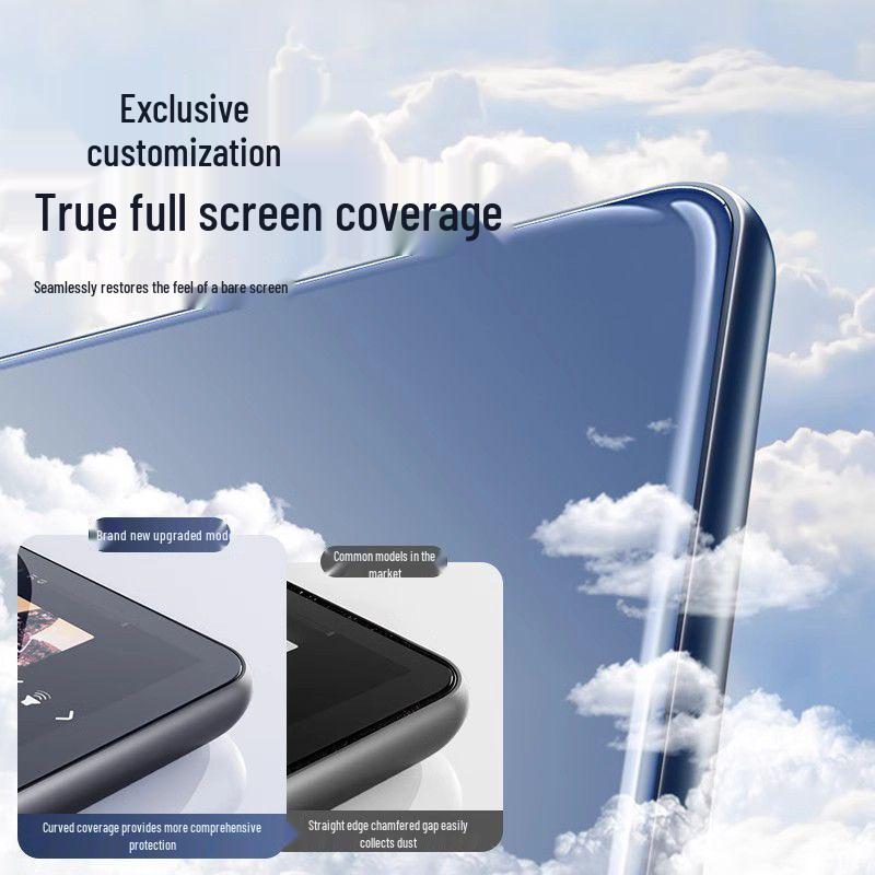 Tesla Model Y/3 2025 Edition: Ultra-Klares gehärtetes Glas für Mittelkonsole & hintere Armlehne