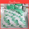 Timeless Tropical Leaf Quilt Cover Doona Cover Duvet Cover Bedding Set For Every Bedroom