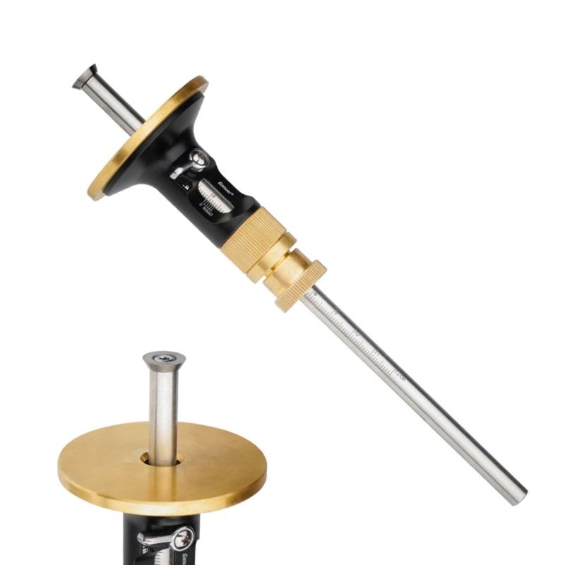 European Precision Scriber with Automatic Fine-Tuning and Depth Measurement - Professional Alloy Line Scribing Tool