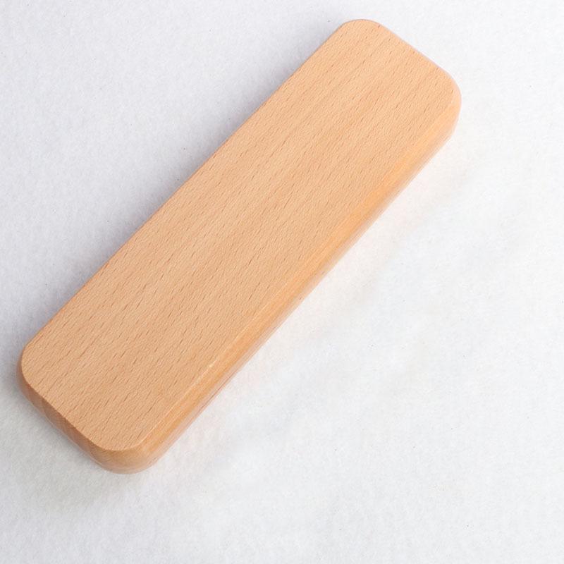 Engraved Maple & Beech Wood Pen Set: Creative Ballpoint and Fountain Pen with Gift Box