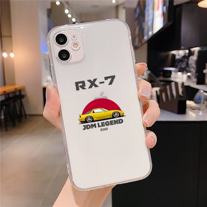 

Чехол для телефона car eat sleep JDM для iPhone 11 12 13 pro max 13mini X XS MAX 6s 7 7plus 8 8Plus XR Clear Funda Capa iphone 13pro