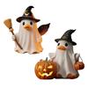 Eerie Duck Statue Halloween Decoration Additional Rosin Craft Yearlong Display Inside Decoration Safe For Kids Animals