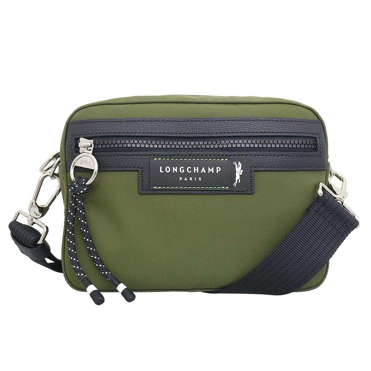 

Bag 20034 HSR Khaki Le Pliage Energy Recycled Canvas Crossbody S [Longchamp] (Shoulder Bag) Women s Men s [Brand] [Product]