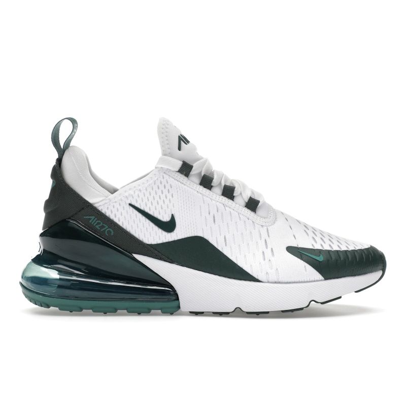 

Женские повседневные кроссовки Nike Air Max 270 White Vintage Green Bicoastal Phantom HQ3421-100 EU 42