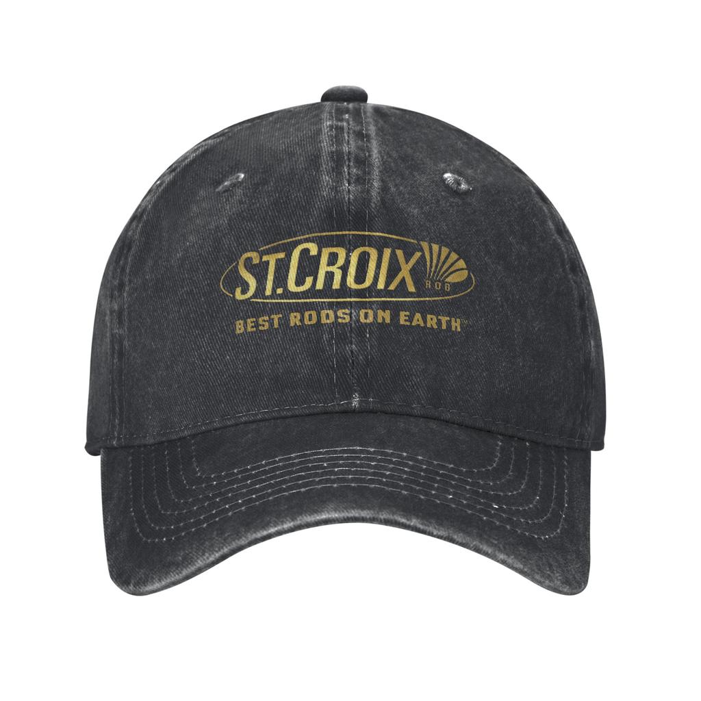 Life Love St Croix Merch Washed Denim Cap Casual Baseball Caps Adjustable Hat Summer Unisex Baseball Hats