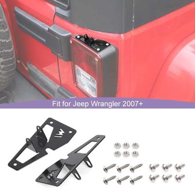 Car Tail Light Bracket Car Accessories Rack Shelf For Jeep Wrangler JL JK TJ Car Accessories