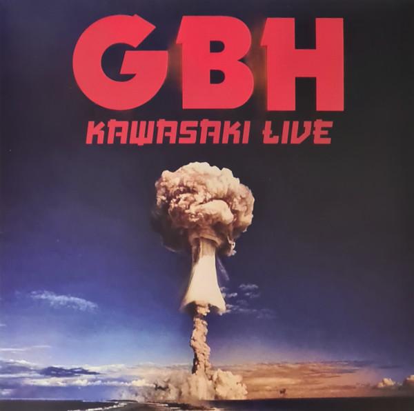 

LP Record G.B.H. - Kawasaki Live (Clear Vinyl) PLATE022LP Audio Platter 2023 UK Rock