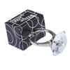 Fashion Accessories Small Gifts Party Favors Wedding Gifts Diamond Ring Shape Keychain Key Accessories Wedding Gifts for Guest