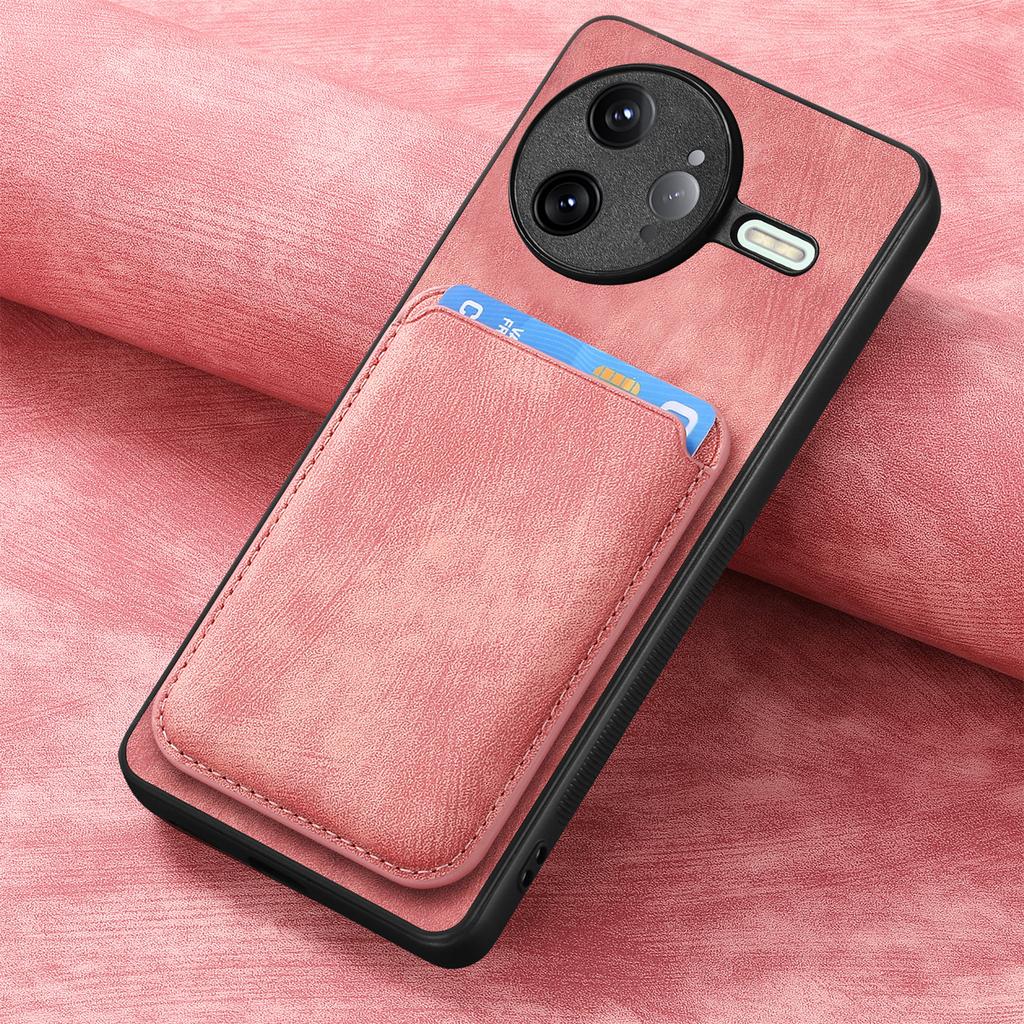 For Detachable 2 in 1 Leather Case for POCO F7 Pro Magnetic Wallet Card Pocket Cover for Xiaomi POCO F7 Ultra F7Pro