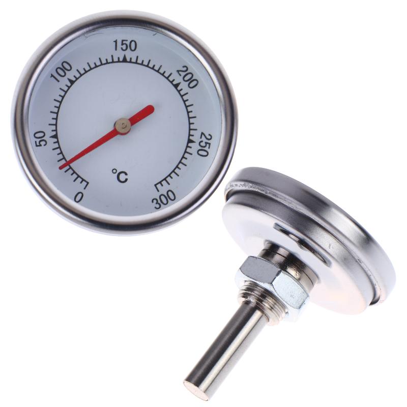 Cooking 0-300℃ 35mm Mini Gauge for Oven BBQ Grill Baking Accurate Kitchen Monitoring