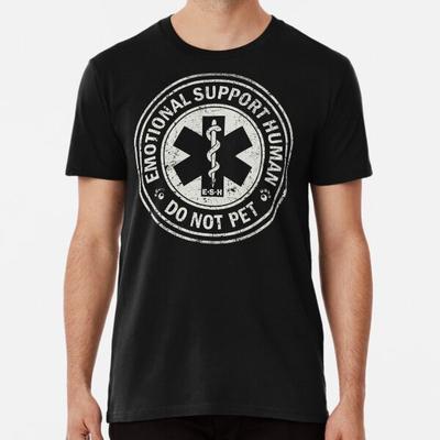T-Shirt Umana di Supporto Emotivo S-5XL Migliore T-Shirt
