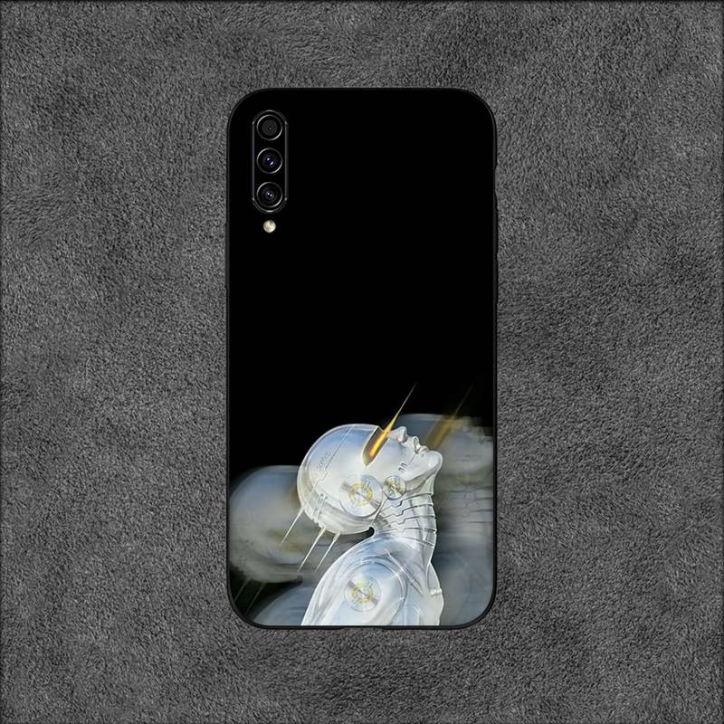 Hajime Japan Art S-Sorayama Phone Case For Samsung Galaxy A02 A12 A13 A22 A32 A41 A51 A53 A71 A73 Shell