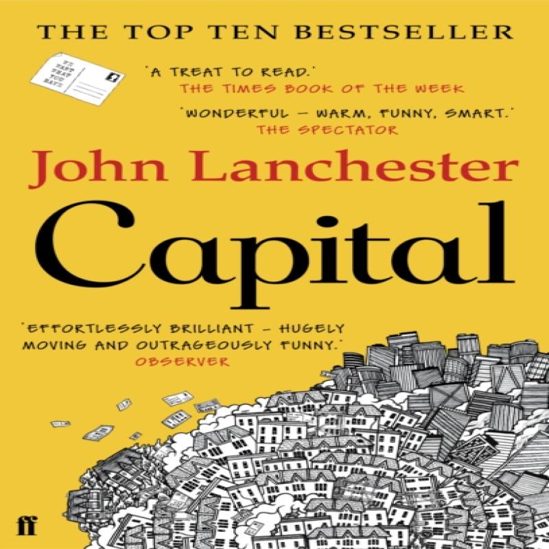 Capital by John Lanchester Paperback Book 9780571234622