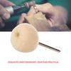 10PCS 2.35mm Polishing Tool Woollen Buffing Wheel Abrasive Tool Abrasive Tool
