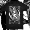 American Hip Hop Street Men's T-shirt Knocked Loose Band Print Overszied Short Sleeves Man Women Unisex Y2k Tee Men's Clothing
