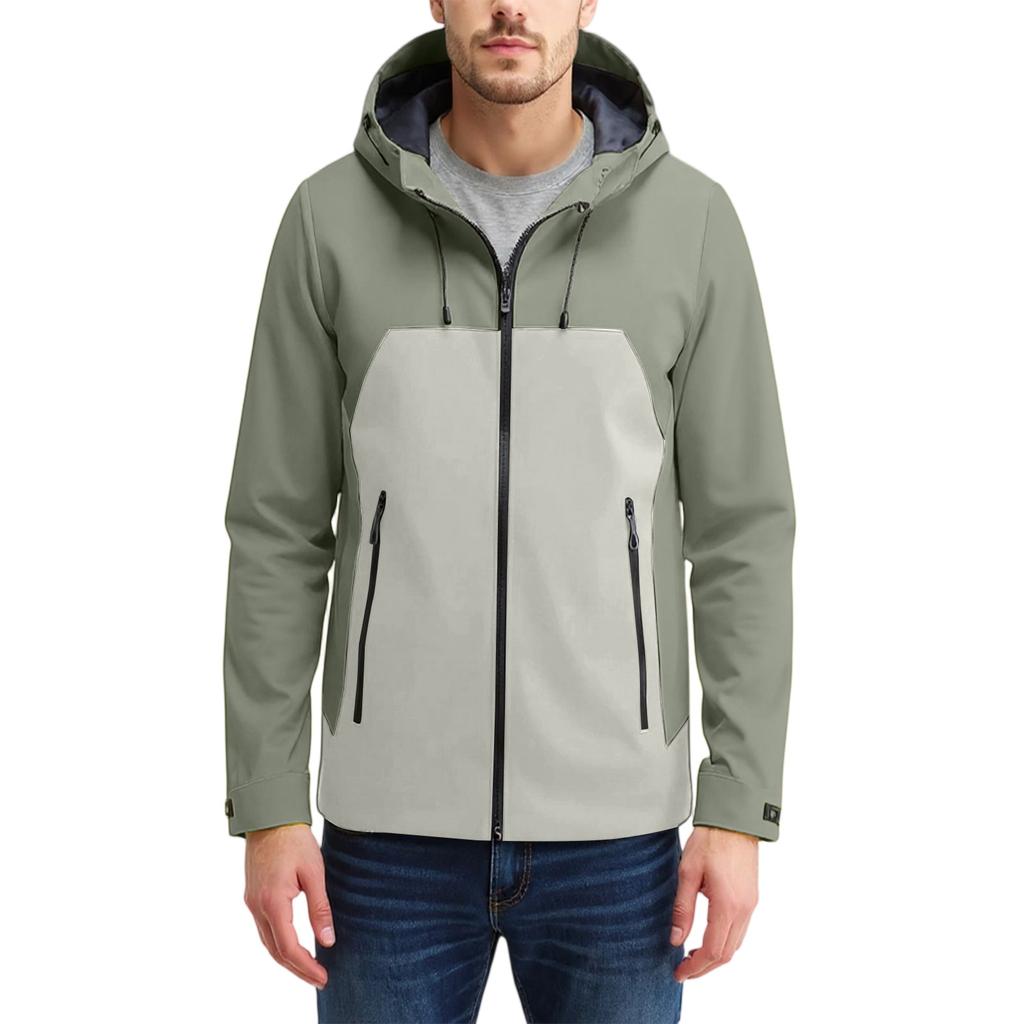 Herren- und Damen-Outdoor-Sport-Windjacke