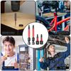 29Pcs Tamper Proof Torx Bit Set S2 Alloy Steel 1/4 Inch Hex Shank Impact Star Bit Set with Magnetic Tip for Impact Driver Bits