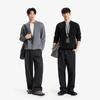GXG Men's Layered Look V-Neck Casual Knit Sweater
