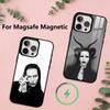M-Manson M-Marilyn Phone Case For iPhone17,16,15,14,13,12,11 Plus,Pro Magnetic For Magsafe Wireless Charging
