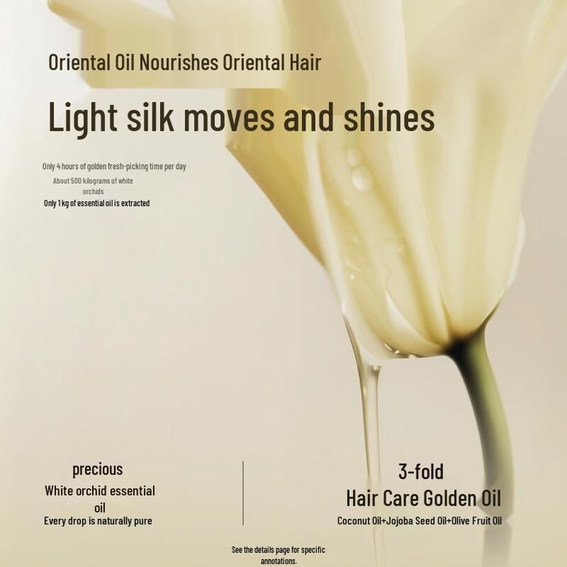 Sansheng Flower Protein Repair Shampoo
