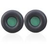 Cuscinetti auricolari di ricambio traspiranti Morbidi cuscinetti per orecchie per Yealink WH64 YHS36 WH62 WH66 UH36 Ufficio