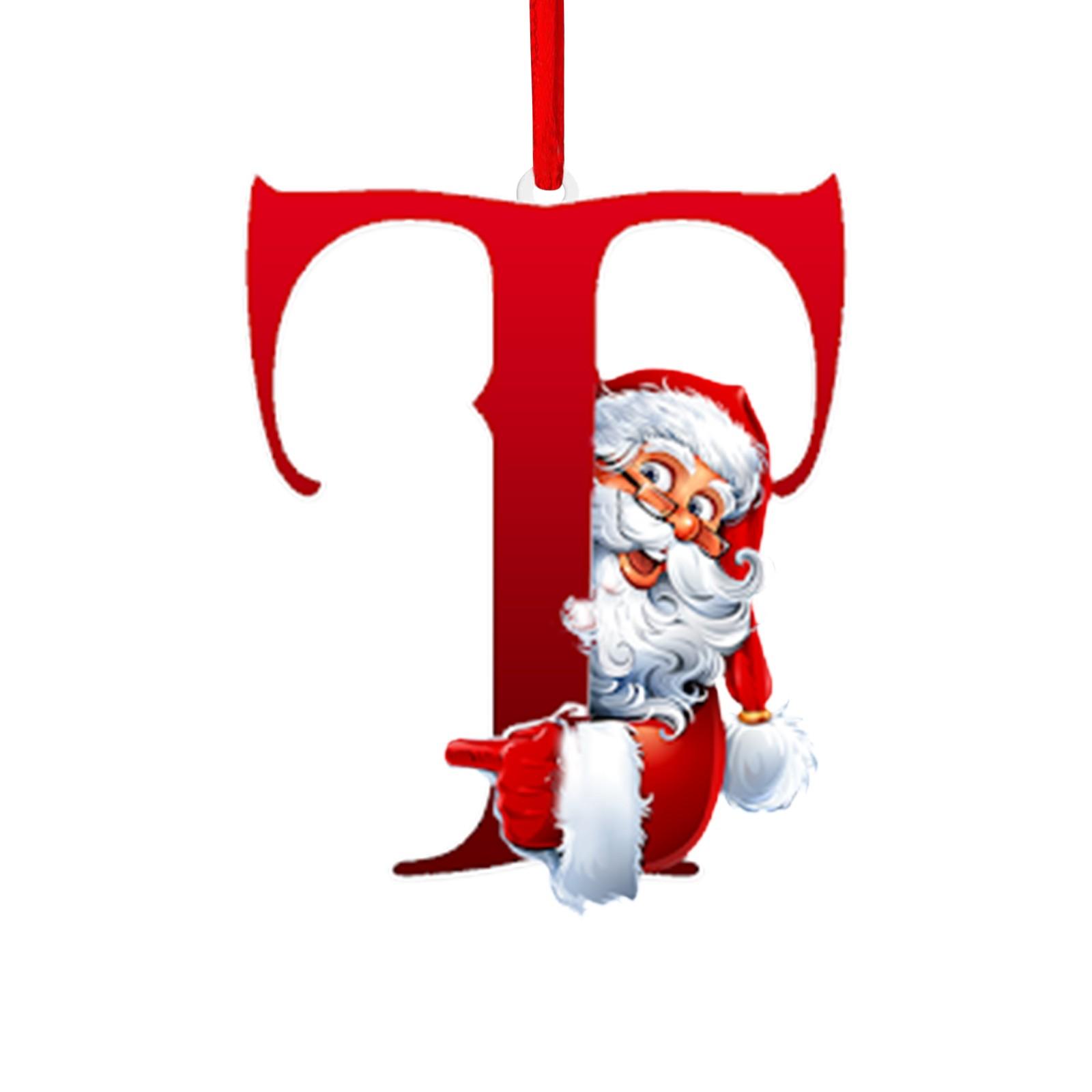 

Рождественское украшение Подвеска Рождественская елка Бирка Тематическая вечеринка Поделки Орнамент One Size