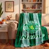 Sporting Clube de Portugal Custom Flannel Blankets Soft Warm Cozy Throws for Home Decor Holiday Gifts