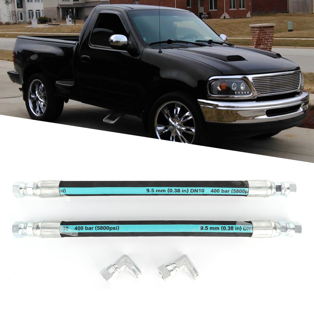 Högtrycksoljepump slangsats 5800psi HPOP-ledningar passar till Ford 7.3L Powerstroke 94 97