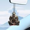 Car Fragrance Car Pendant Aromatherapy Tablet Center Console Hanging Ornament Aromatherapy Essential Oil Car Interior Accessorie