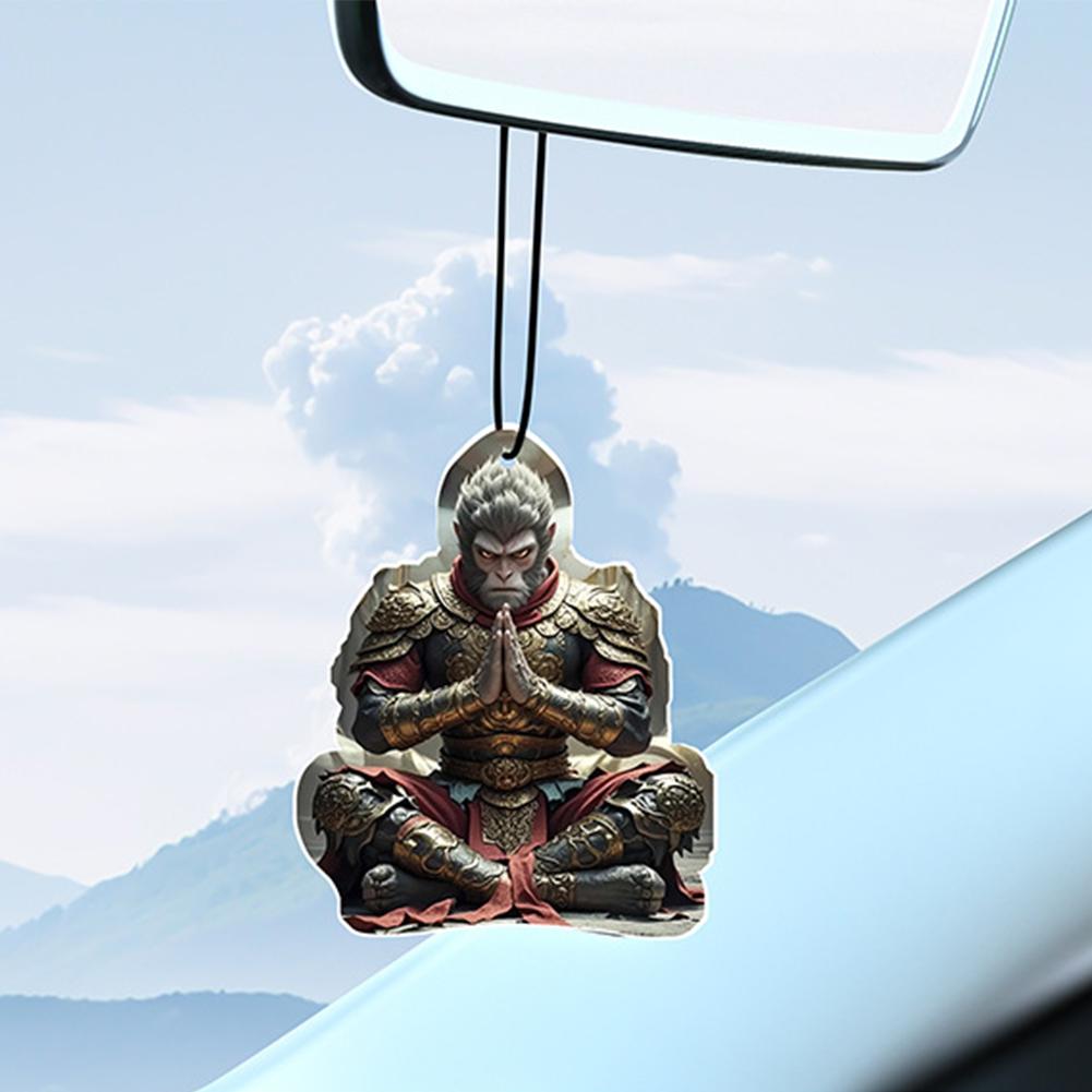 Car Fragrance Car Pendant Aromatherapy Tablet Center Console Hanging Ornament Aromatherapy Essential Oil Car Interior Accessorie