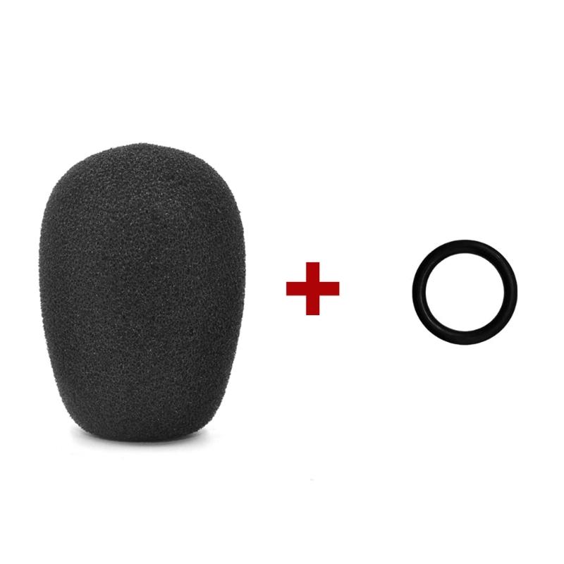 Noise Isolating Foam Microphones Windscreen For KairaPro/KairaX, KrakenV3Pro Headsets Beam Microphones Foam Cover
