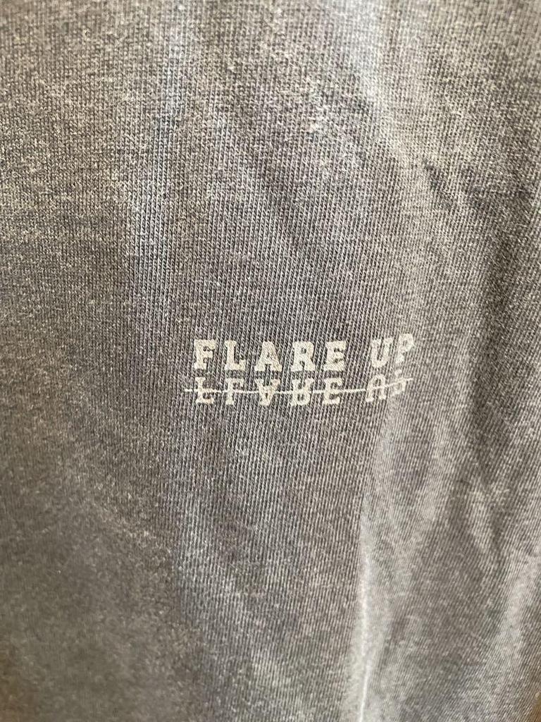 [USED] BTS Jungkook's FLAREUP T-shirt