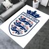 2025 New England Football Teppich für Wohnzimmer Schlafzimmer Haus Sofa Dekoration, Kinder spielen Rutschfeste Bodenmatte