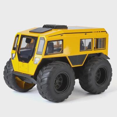 1/24 SHERP Geländewagen-Legierungsmodell mit großen Rädern zum Klettern im Gelände, Sammlerstück.