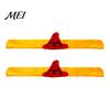 Spooky Costume Accessories for Adults 2 Pcs Halloween Slap Bracelets, Plush Pumpkin, Bat, Ghost, Black Cat Soft Fabric Snap Wristbands Bands