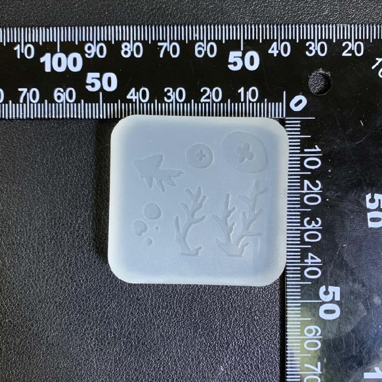 DIY Silicone Mold for Crafts DIY Fish/Coral Epoxy Mould Jewelry Making Supplies