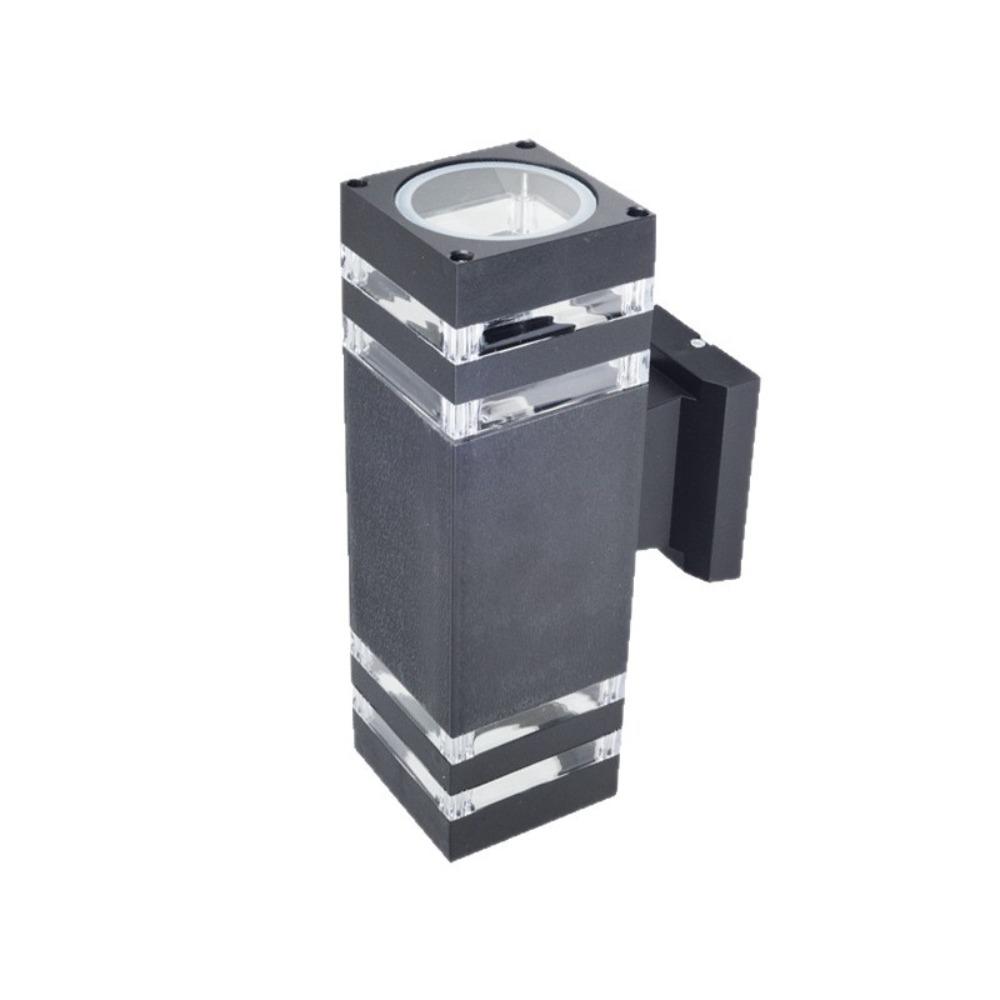 

Minimalist Style Wall Lamp Modern LED Wall Light Simple Ceiling Light Courtyard чёрный