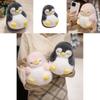 Cartoon Penguin Plush Pillow For Kids Kids Room Decor Sleep Helper