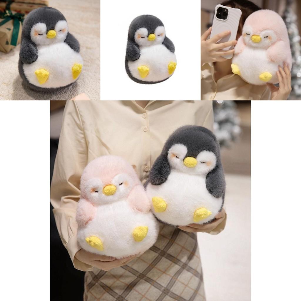 Cartoon Penguin Plush Pillow For Kids Kids Room Decor Sleep Helper