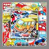 50 Creative Sticker Pack for Vehicles, Skateboards, Luggage, Laptops, Cars, and Motorcycles