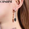 CHSHINE 925 Sterling Silber Weizenkorn Ohrringe für Damen Hochzeitsgeschenk Modeschmuck