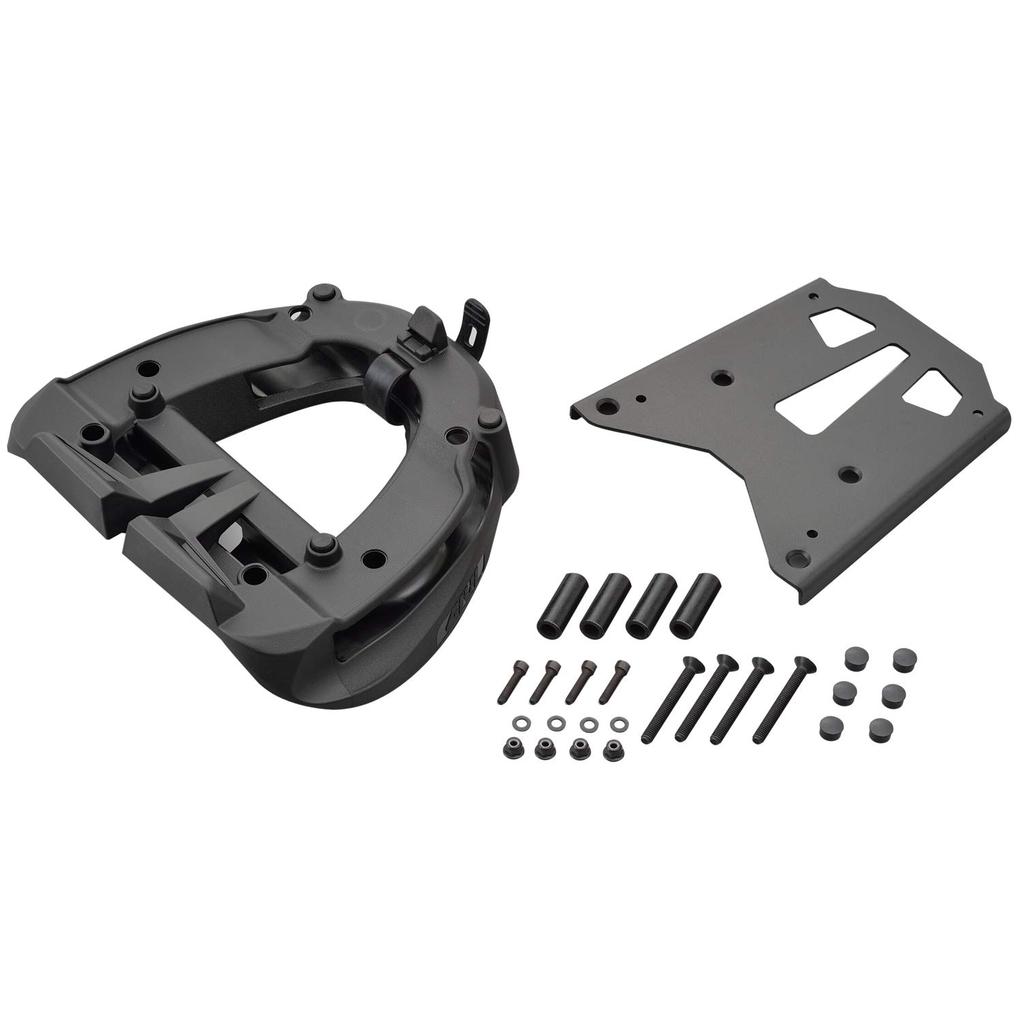 GIVI Motorcycle Top Case Fitting for Compatible with Forza Si SR1123MM 90592 Monolock, (2013-2017)