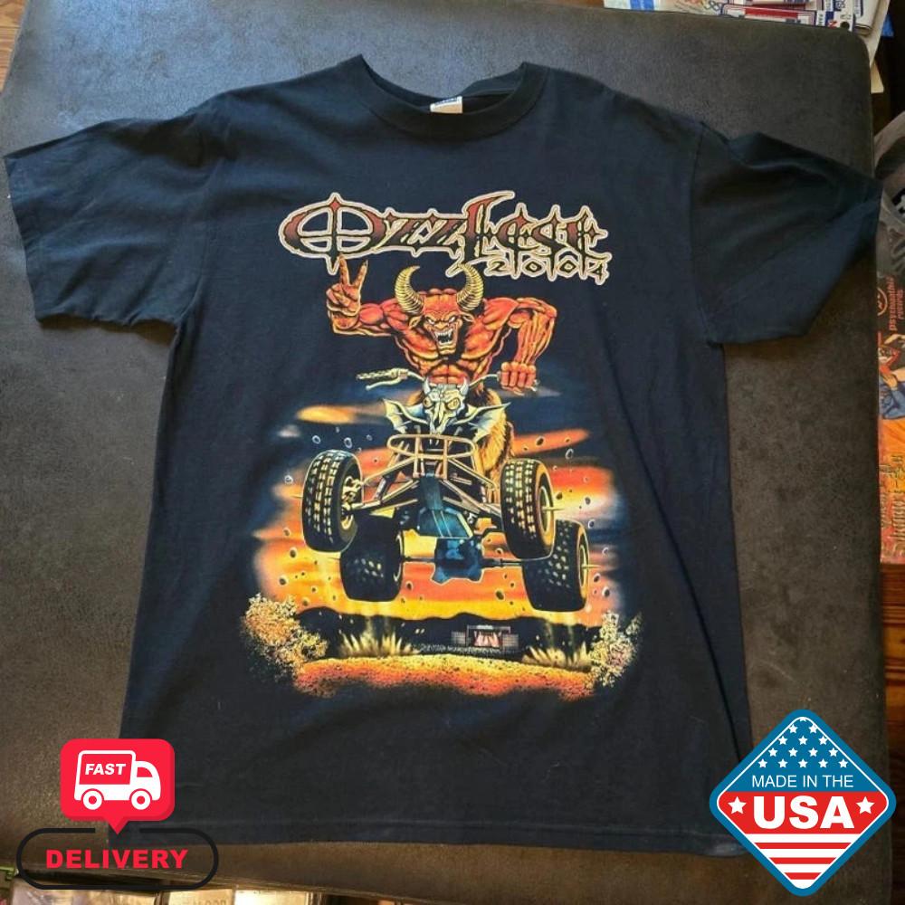 Ozzy Osbourne Ozzfest 2004 Vintage Tour T Shirt, Rock Legend Music Tee, Fan Gift Unisex T-Shirt M